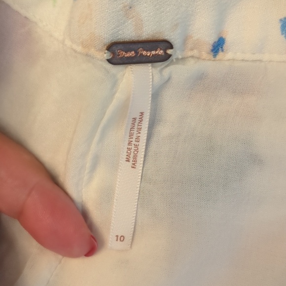 Free people flirting fleurs mini Skort - Picture 10 of 11